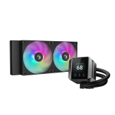 Tản nhiệt nước CPU Deepcool Mystique 240 ARGB Black