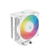 Tản nhiệt khí Deepcool AG400 Digital WH ARGB - Trắng | Hiển thị nhiệt độ, hàng nhập khẩu