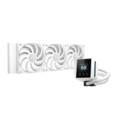 Tản nhiệt nước CPU Deepcool Mystique 360 White | Fan không LED