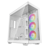 Thùng máy Case Deepcool CH780 WH - Trắng | E-ATX, sẵn 3 fan ARGB 140