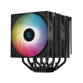 Tản nhiệt khí Deepcool AG620 Digital BK ARGB - Đen, nhập khẩu | Hai tháp, hiển thị nhiệt độ