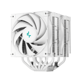 Tản nhiệt khí Deepcool AG620 Digital WH - Trắng, nhập khẩu | Hai tháp, hiển thị nhiệt độ