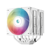 Tản nhiệt khí Deepcool AG620 Digital WH ARGB - Trắng, nhập khẩu | Hai tháp, hiển thị nhiệt độ