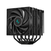 Tản nhiệt khí Deepcool AG620 Digital BK - Đen, nhập khẩu | Hai tháp, hiển thị nhiệt độ