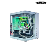 PC Gaming STAR ASUS TK-1 While | Intel i5 14400F  RTX 4060 8G B760 WIFI RAM 32GB SSD 500GB