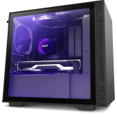 Thùng máy Case NZXT H210i - Đen | Mini ITX, nhập khẩu (CA-H210i-W1)