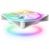 Bộ 2 fan NZXT F140 RGB DUO Twin Pack | Trắng, kèm hub