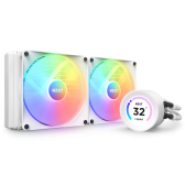 Tản nhiệt nước NZXT Kraken Elite 280 RGB - Trắng