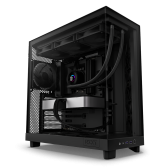 Thùng máy Case NZXT H6 Flow - Đen