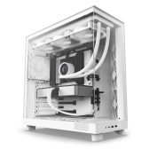 Thùng máy Case NZXT H6 Flow - Trắng