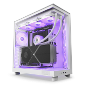 Thùng máy Case NZXT H6 Flow RGB - Trắng