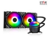 Tản Nhiệt CPU PCCooler GI-CX240 ARGB AIO Liquid Cooler