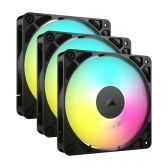 Bộ 3 fan case Corsair RS120 - Đen (CO-9050181-WW)