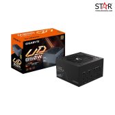 Nguồn Gigabyte 850W PCIE5 80 Plus Gold Full Modular (GP-UD850GM-PG5)