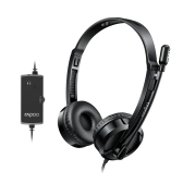 Tai nghe Rapoo có dây H120 Stereo Black