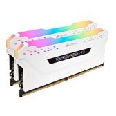 Ram PC Corsair Vengeance RGB Pro 16GB DDR4 3200Mhz (CMW16GX4M2E3200C16W) (Tản nhiệt, 2x8GB, white)