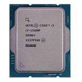CPU Intel Core i3 13100F (QSD) | LGA1700, Turbo 4.50 GHz, 4C 8T, 12MB