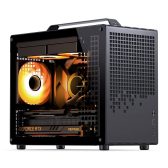 Thùng máy Case Jonsbo Z20 Micro-ATX - Black | Có tay cầm