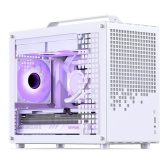 Thùng máy Case Jonsbo Z20 Micro ATX - White | Có tay cầm