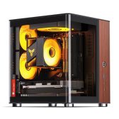 Thùng máy Case Jonsbo TK-0 Mini-ITX - Black