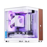 Thùng máy Case Jonsbo TK-0 Mini-ITX - White