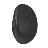 Chuột công thái học Dare-U LM158D - Đen | Dual Mode: Wired + 2.4G