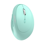 Chuột công thái học Dare-U LM158D - Xanh | Dual Mode: Wired + 2.4G