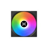 Fan Case Xigmatek StarZ - Đen | ARGB, kit 3 fan 120mm