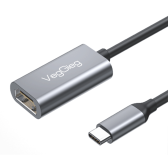 Cáp chuyển Type C 3.1 to HDMI HUB VEGGIEG VZ915