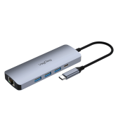 Hub chuyển đổi Type C VEGGIEG V-TC10R | 10 in 1