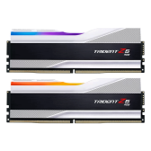 Ram GSkill Trident Z5 RGB Silver 32G | 16x2, DDR5, 5200MHz 40 F5-5200J4040A16GX2-TZ5RS
