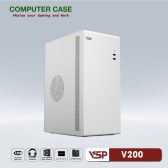 Thùng máy Case VSP V200 - Trắng Bạc