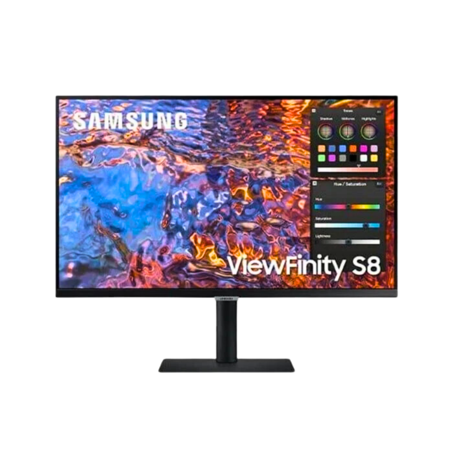 Màn hình LCD 27 inch Samsung ViewFinity S8 LS27B800PXEXXV 4K IPS 60Hz 5Ms Chính Hãng