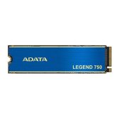 Ổ cứng SSD Adata Legend 750 1TB PCIe Gen3 x4 NVMe 1.3 M.2 (ALEG-750-1TCS)