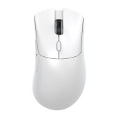 Chuột Gaming Attack Shark R1 - White | Wireless, 3 Mode