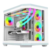 Thùng máy Case Acer V950 ATX - White | Kèm sẵn 4 fan ARGB