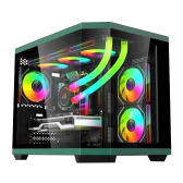 Thùng máy Case Acer V951 M-ATX - Black | Kèm sẵn 3 fan ARGB