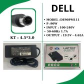 Adapter Laptop Dell 19.5V 4.62A 90W | Đầu kim N 4.5*3.0