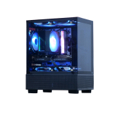PC Gaming STAR Aether | Intel i5 12400F RTX 3060 12G H610M WIFI RAM 16GB SSD 512GB