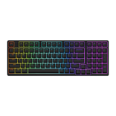 Bàn phím cơ AKKO 3098B Plus Black | Akko Switch V3 - Cream Yellow Pro