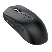 Chuột gaming Attack Shark X3 | Wireless, Pixart 3395, 3 Mode, Black