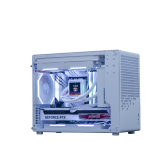 PC Gaming STAR Gwen While | Intel i5 14400F  RTX 4060 B760 WIFI RAM 16G SSD 500G