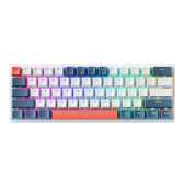 Bàn phím cơ Machenike K500-B61 | Brown Switch, có dây