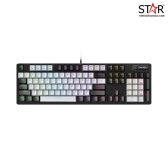 Bàn Phím Cơ Dareu EK1280X | Black Grey, Blue Switch, Multi Led, 104 Phím