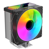 Tản nhiệt khí CPU CoolMoon GT400 ARGB - Black | Hiển thị nhiệt độ, hỗ trợ socket 2011