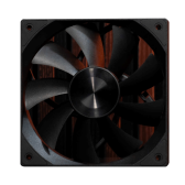 Fan Case Leopard F12 Không LED | Hiệu năng cao 91.4 CFM, màu đen