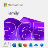 Phần mềm Microsoft Office 365 Family AllLng Sub PK Lic 1YR Online APAC EM C2R NR (6GQ-00083)