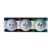 Fan Case Leopard Interstellar V3 - White | Kit 3 fan, ghép nối không dây, lẫy chuyển hướng gió