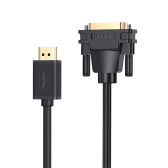 Cáp HDMI sang DVI (24+1) VEGGIEG V-D202 | Dài 1.5m