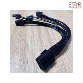 Cáp nguồn nối dài VGA 2 đầu 8 pin